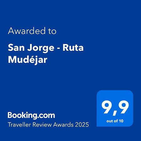 San Jorge - Ruta Mudejar Apartment Zaragoza Exterior photo